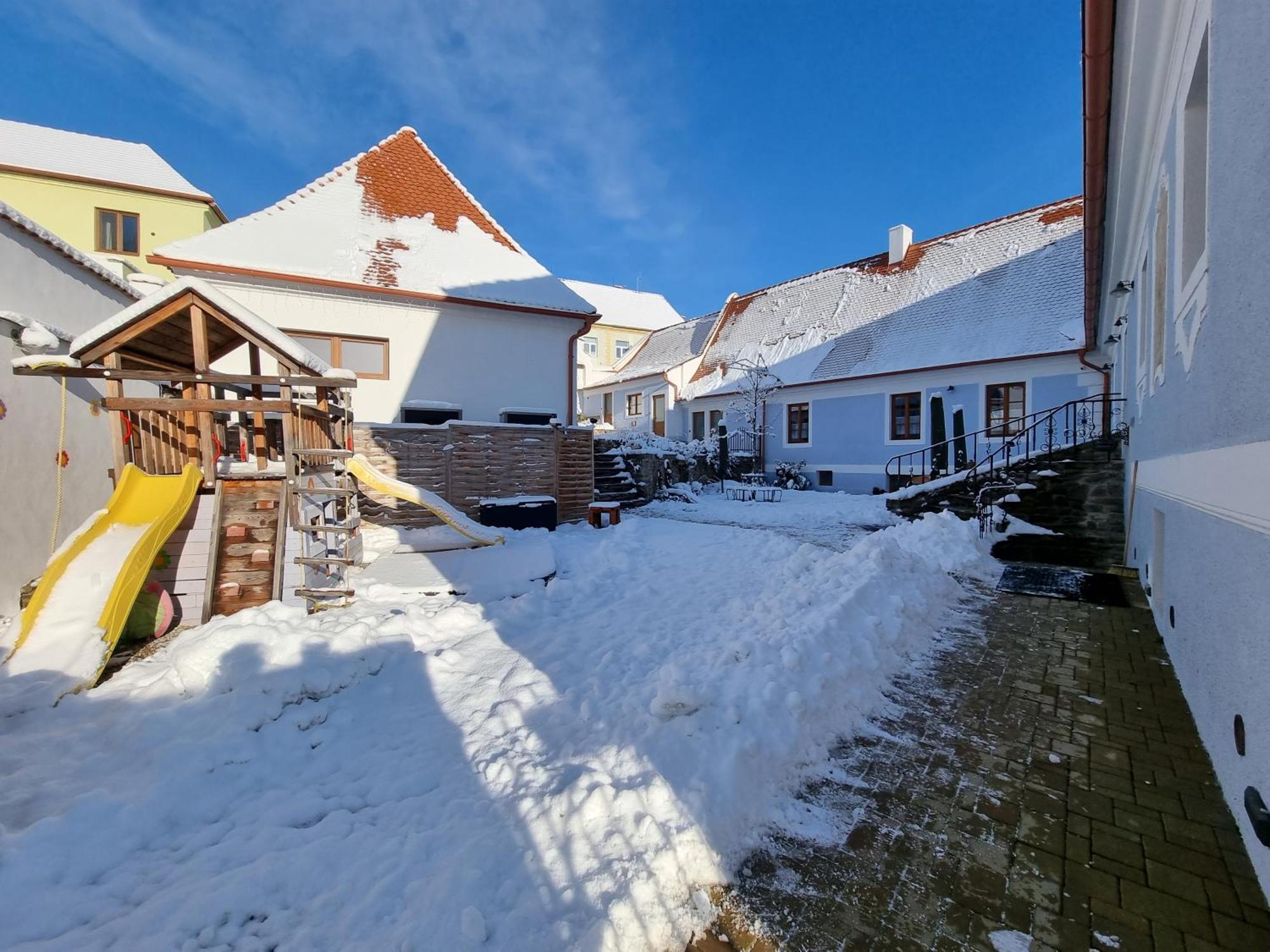 Resort Mlyn Karolinka Vranov nad Dyjí Exterior foto