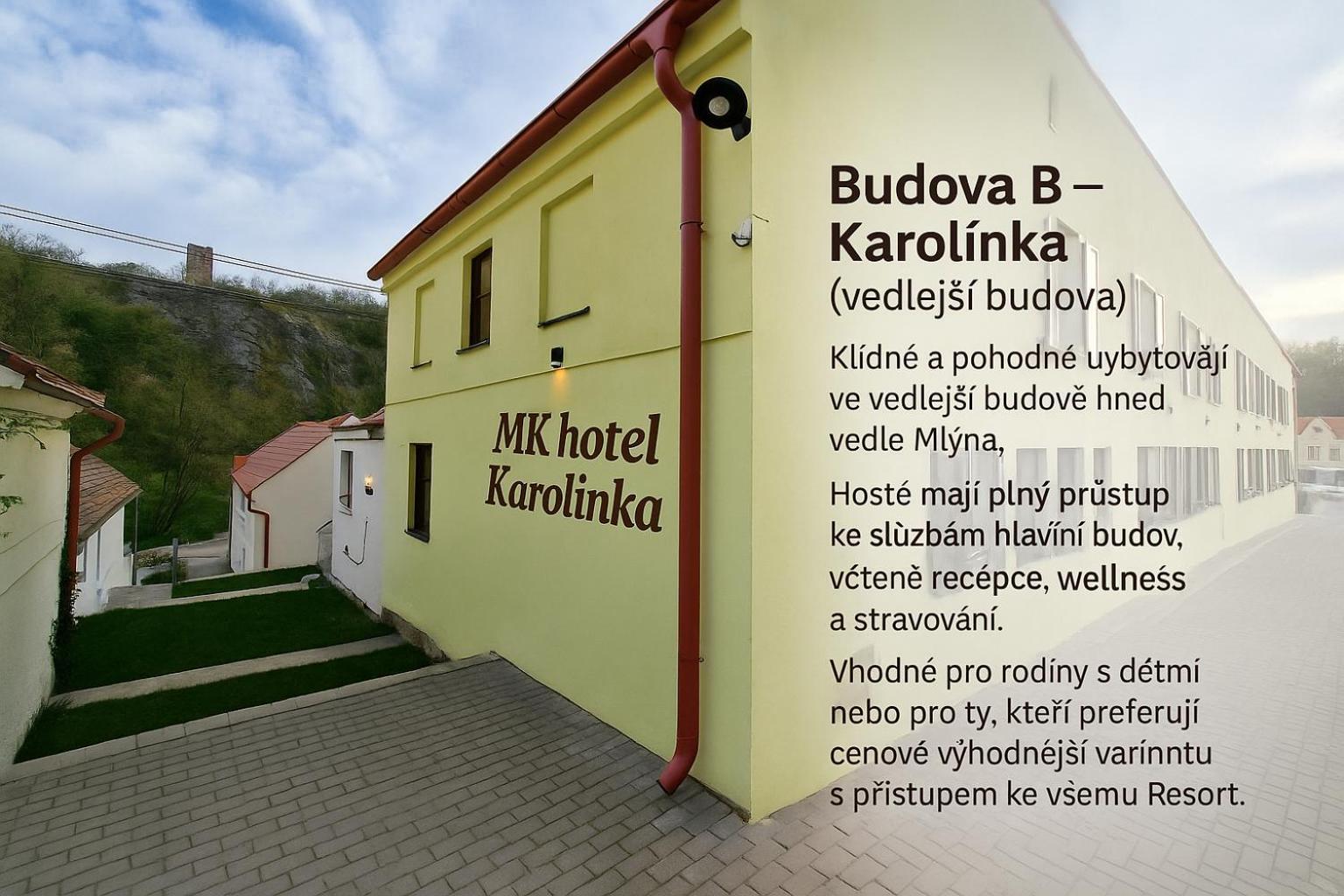 Resort Mlyn Karolinka Vranov nad Dyjí Exterior foto