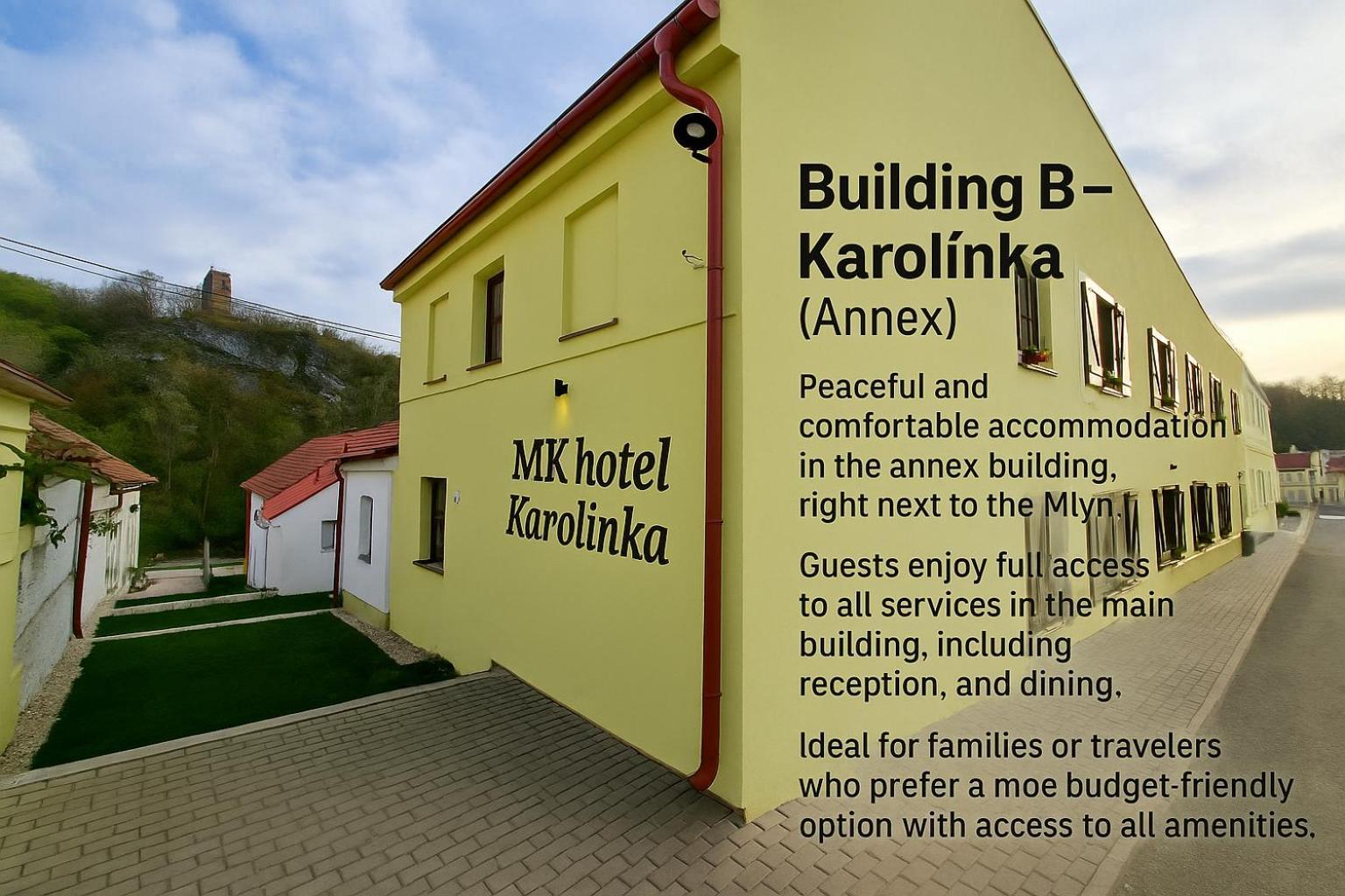 Resort Mlyn Karolinka Vranov nad Dyjí Exterior foto